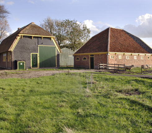 Restauratie boerderij en stal